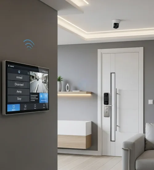 Smart Home Security Integration Services