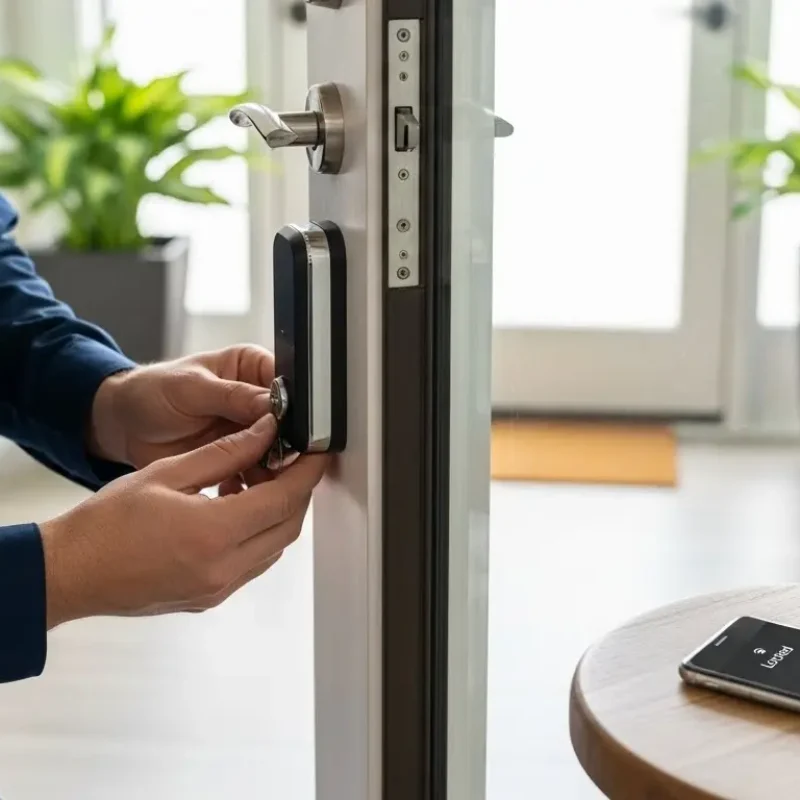 Smart Lock Installation