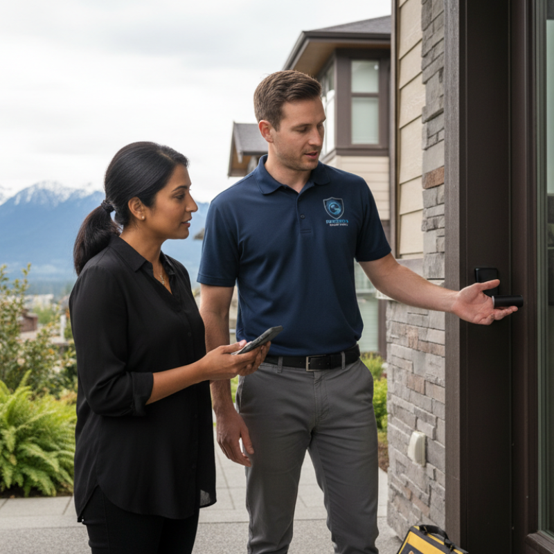 Smart Lock Installation Services North Vancouver BC