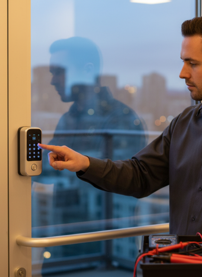 Smart Lock Installation Services North Vancouver BC