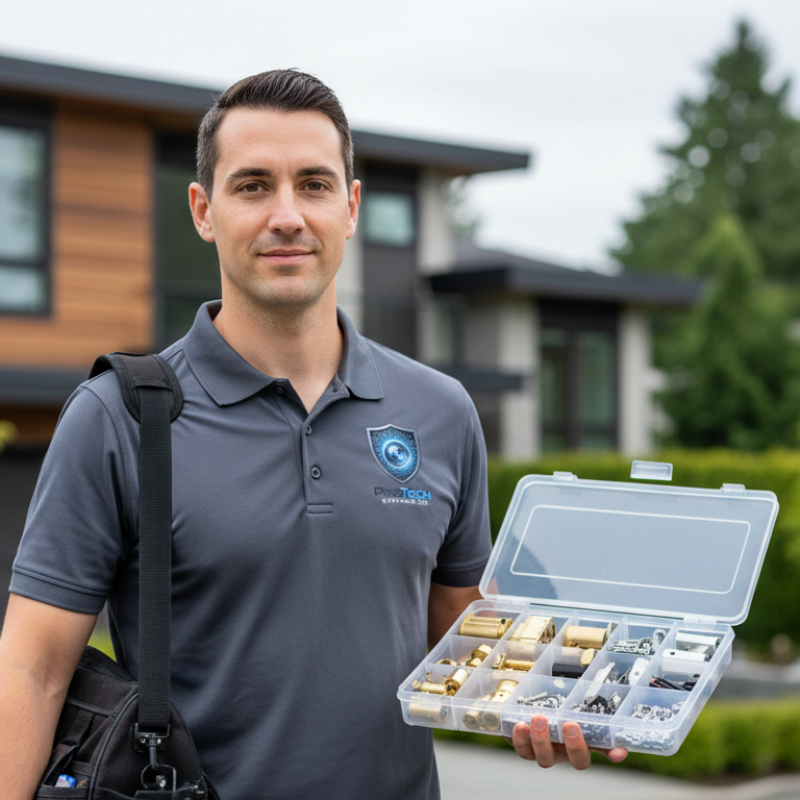 Smart Lock Installation Services North Vancouver BC