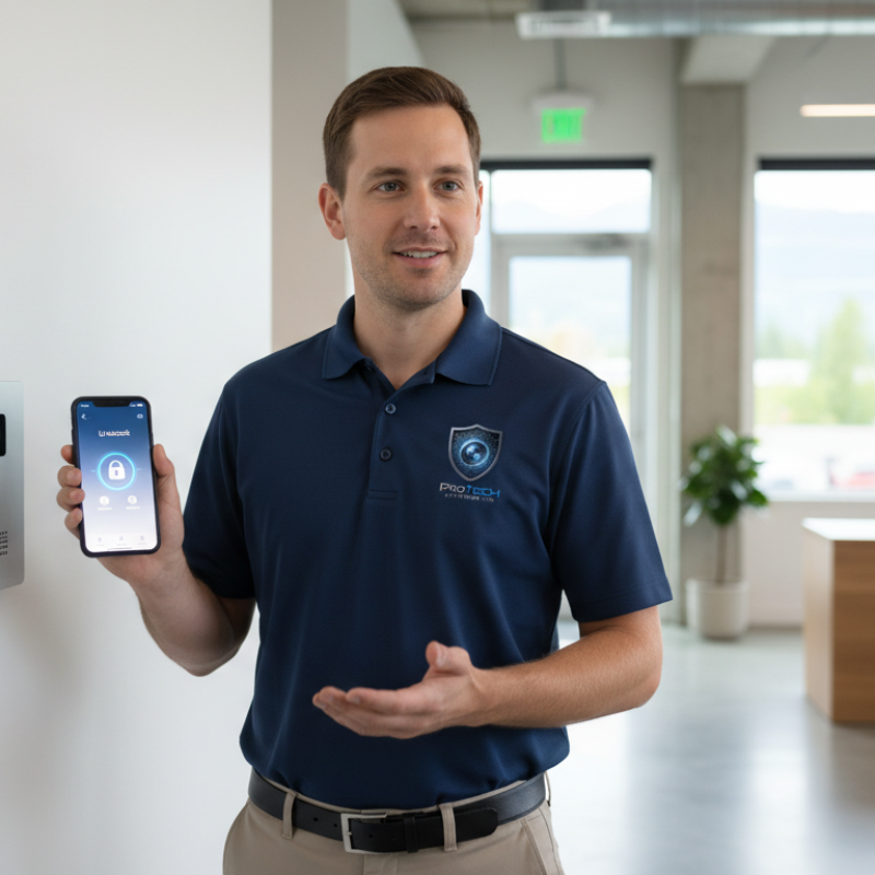 Smart Lock Installation Services North Vancouver BC