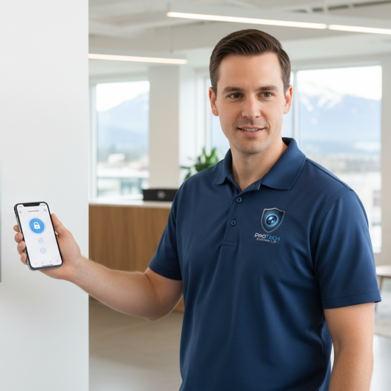 Smart Lock Installation Services North Vancouver BC