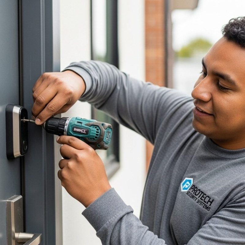 Smart Lock Installation Services Vancouver BC