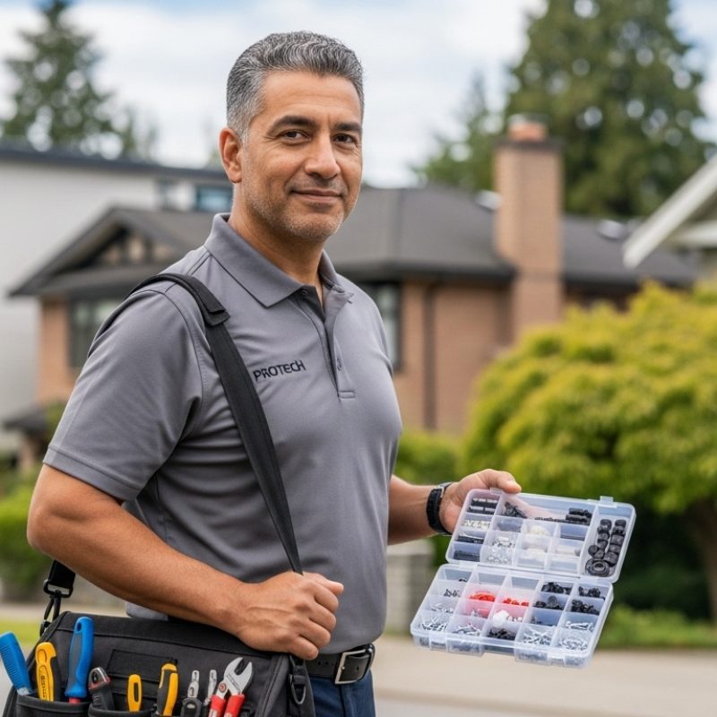 Smart Lock Installation Services Vancouver BC