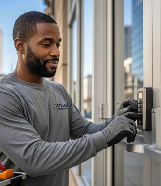 Smart Lock Installation Services Vancouver BC