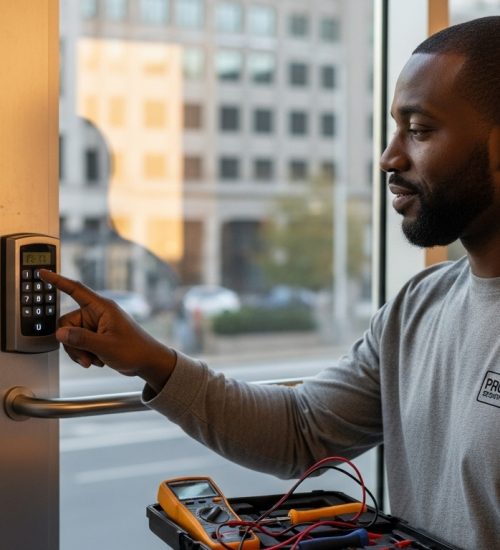 Smart Lock Installation Services Vancouver BC