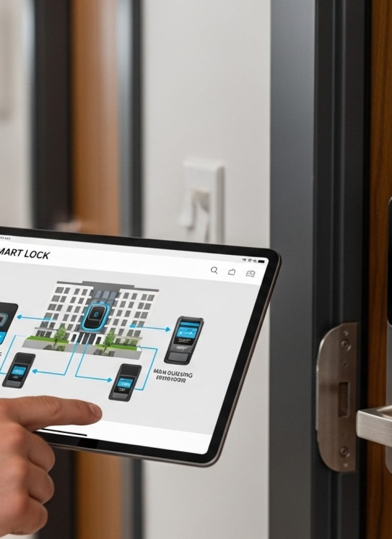 Smart Lock Installation Services Vancouver BC