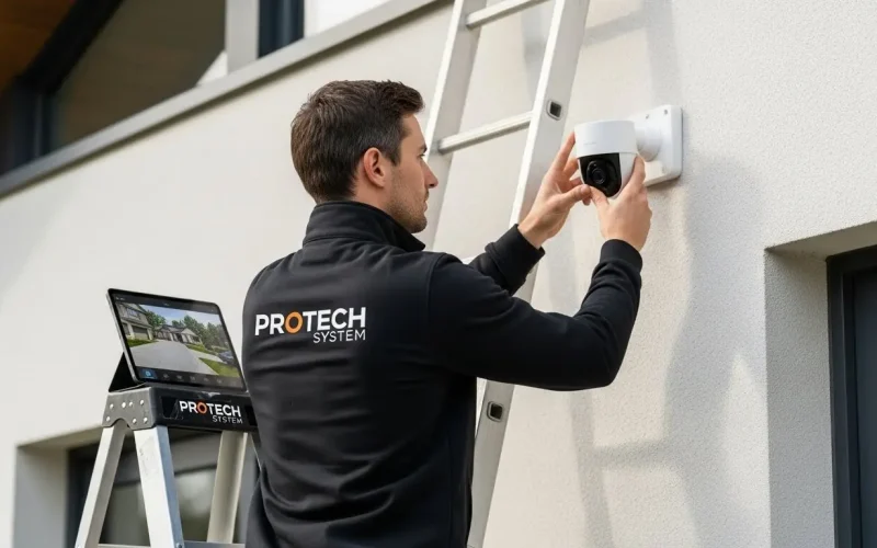 Wireless Camera Setup