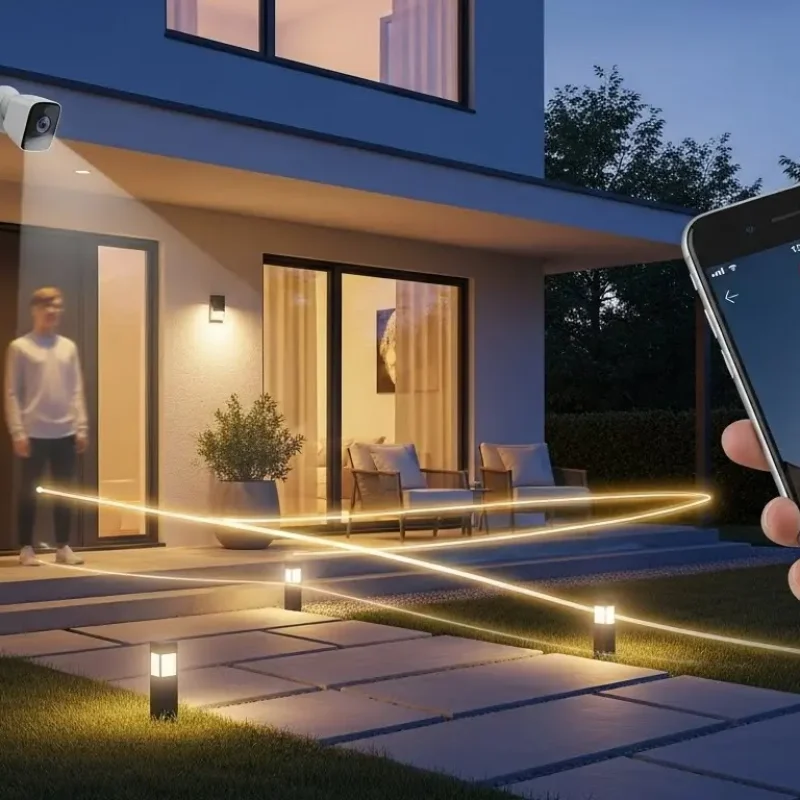 Wireless Camera Setup