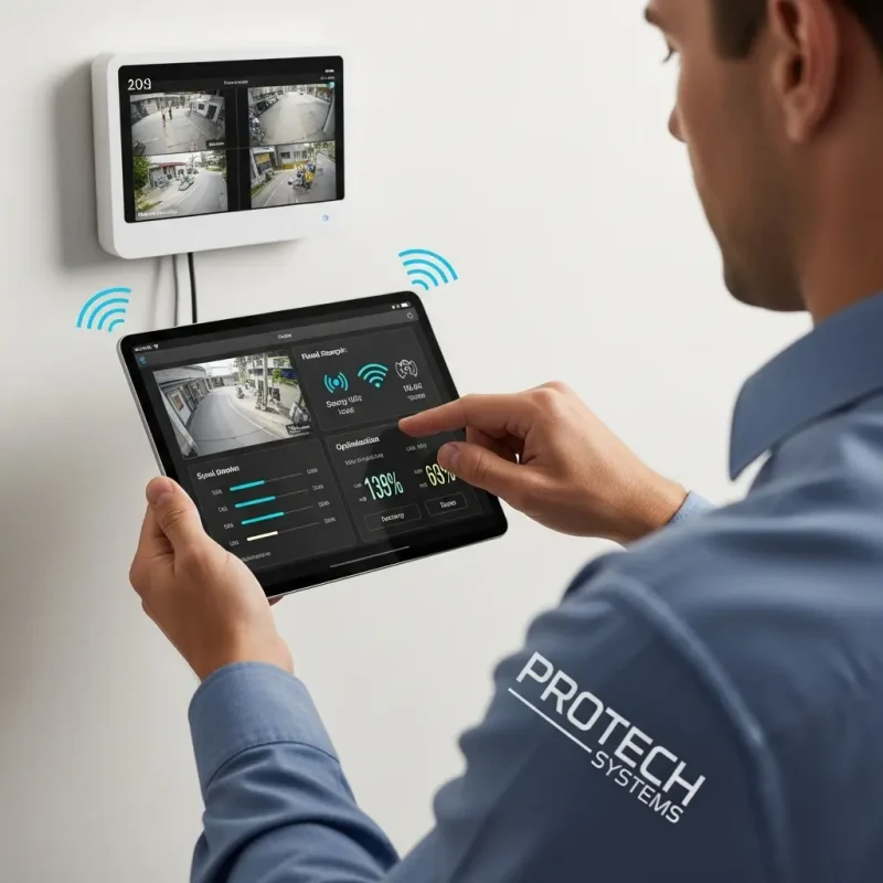 Wireless Camera Setup