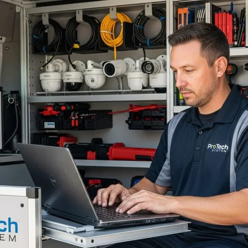 Wireless Camera Setup