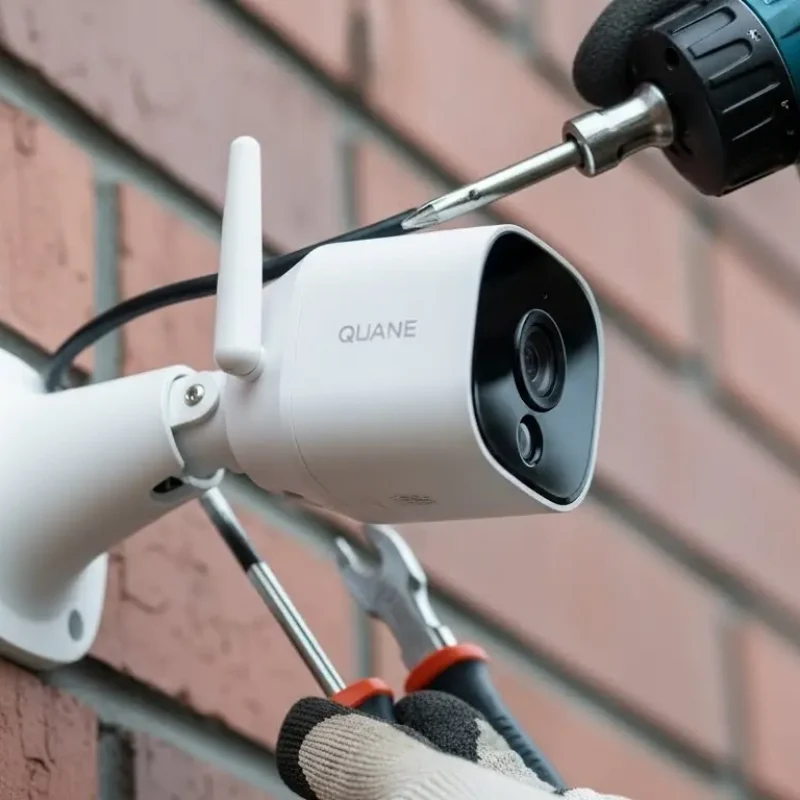 Wireless Camera Setup