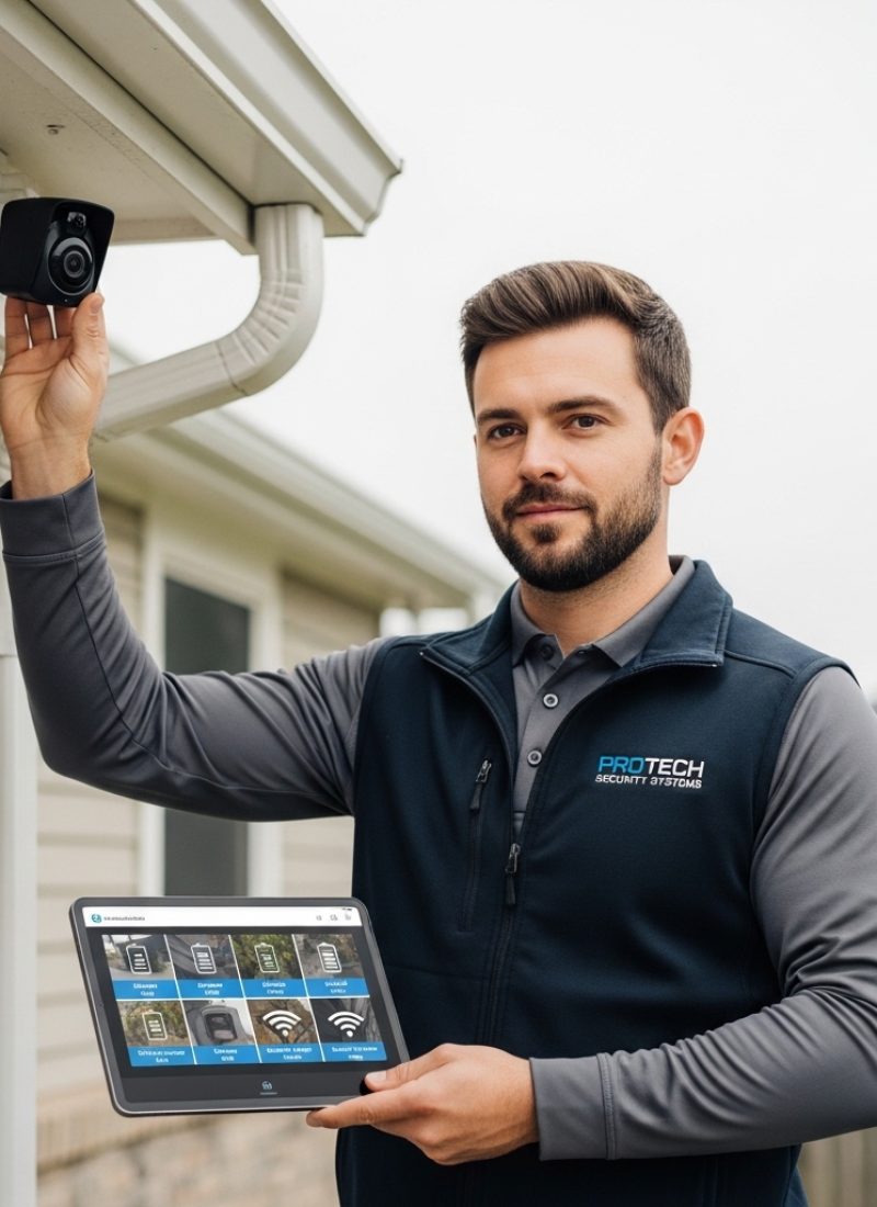 Wireless Camera Setup Services North Vancouver BC
