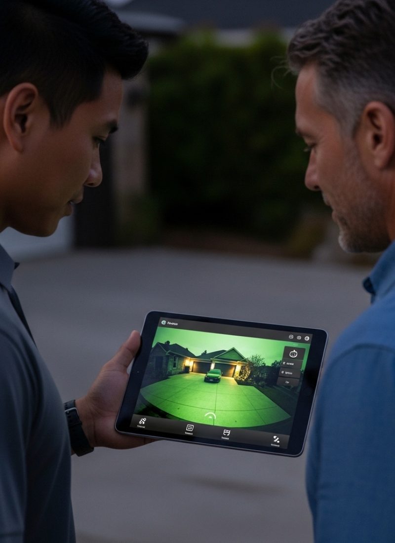 Wireless Camera Setup Services North Vancouver BC