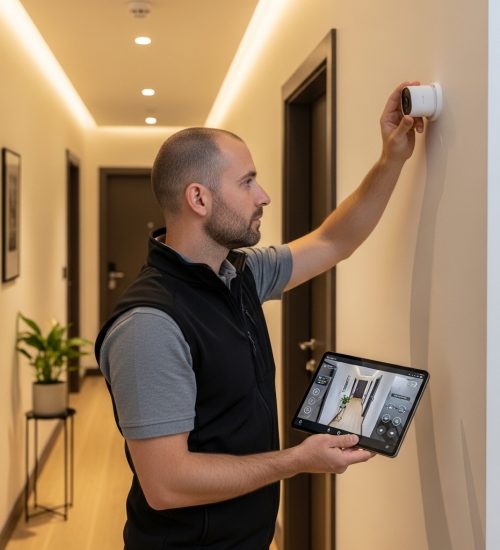 Wireless Camera Setup Services North Vancouver BC