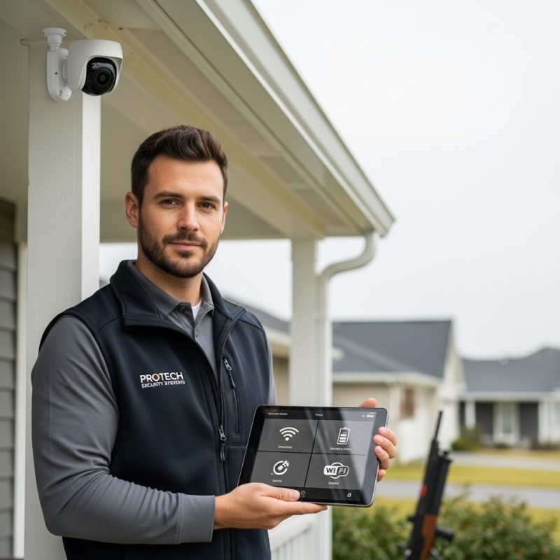 Wireless Camera Setup Services North Vancouver BC