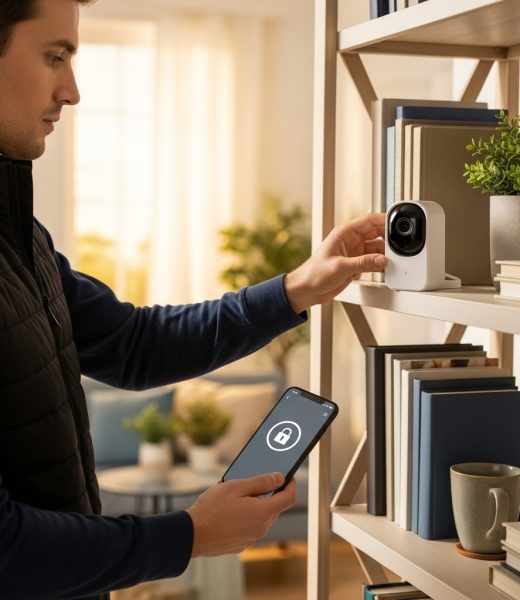 Wireless Camera Setup Services North Vancouver BC