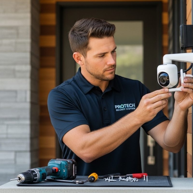 Wireless Camera Setup Services Vancouver BC